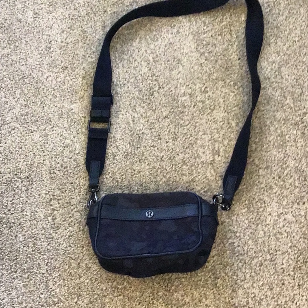 lululemon athletica Black Crossbody Bag